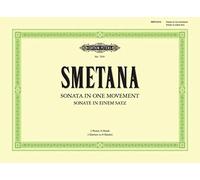 Smetana: Sonata in One Movement (2 Pianos, 8 Hands) (EP7950) (Edition Peters)