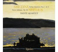 Smetana & Sibelius - String Quartets: Smetana 1 & 2; Sibelius Op.56 - Hyperion