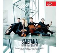 Smetana - String Quartets No 1 and 2 By Pavel Haas Quartet ,Smetana (Composer),None (Conductor) (2015-04-20)