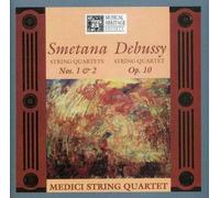 Smetana: String Quartets Nos. 1 & 2 / Debussy: String Quartets Op. 10 (UK