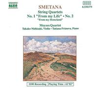 Smetana – String Quartets Nos. 1 and 2 – NAXOS Deutschland Musik & Video Vertriebs-GmbH