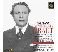 Smetana / Tauber / Andreva / Lpo / Beechmam - Bartered Bride