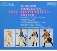 Smetana: The Bartered Bride (Beňačková/Dvorský/CPO/Košler) - 3CD BOX SET / SUPRAPHON / 1984 FIRST EDITION WITH FULL LIBRETTO