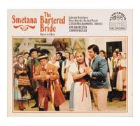 Smetana - The Bartered Bride (Czech Philharmonic Chorus And Orchestra, Zdenek Kosler)