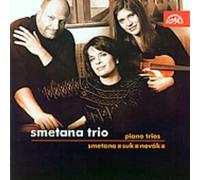 Smetana Trio - Novak, Smetana, Suk - Piano Trios