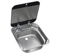 DOMETIC SMEV SNG 4244 SINK WITH GLASS LID 4 CARAVAN MOTORHOME AND BOATS