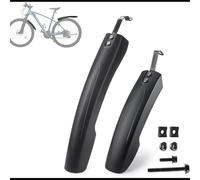 SMFDC Bike Mudguard Set for Focus Jam 6.8 Nine 2019, Front Rear Mud Guard Portable Adjustable Bike Mudflap Protection Against Splash Water and Dirt,A