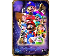 SMG4: The Motion Picture Plaque Poster Metal Tin Sign 8" x 12" Vintage Retro Wall Decor