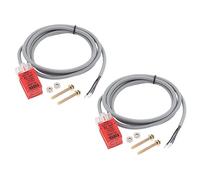 Smgda 2 Pack PL-05N DC 10-30V NPN NO 5mm Square Inductive Proximity Sensor Switch 3-Wire Normal Open Proximity Detection Switch