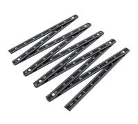 Smgda Folding Ruler, 2M / 78 inch Metric & Imperial Scale, 10-Segment Expandable Plastic Meter Stick, Waterproof & Durable, Precise Snapping Design for Carpentry, Construction, DIY Projects (1)