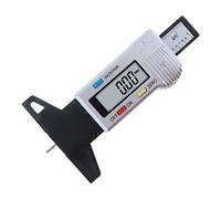 Smgda Tyre Tread Depth Gauge UK, 0-25.4mm/Inch Digital Tyre Tread Depth Checker, Tire Wear Detection Measuring Tool with Large LCD Screen, Accurate, Durable & Portable for Cars, Trucks, Vans