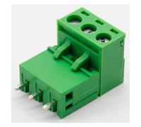 SMGLRUEAT 10 sets ht5.08 3pin Terminal type 300V 10A 5.08mm pitch connector pcb screw terminal block