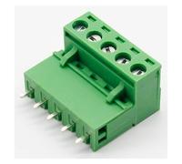 SMGLRUEAT 10 sets ht5.08 5pin Terminal type 300V 10A 5.08mm pitch connector pcb screw terminal block