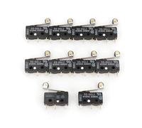 SMGLRUEAT 10Pcs SS-5GL2 Hinge Roller Lever 3-Pin SPDT Subminiature Basic Switch