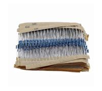 SMGLRUEAT 1460pcs/lot 73 Kinds x 20pcs 1R-1M Value 1% 1/4W Metal Film Resistor Assorted Kit set