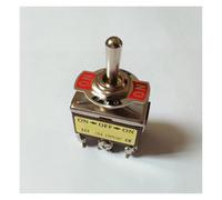 SMGLRUEAT 1pcs DPDT On/Off/On 3 Position 6 Pins Momentary Toggle Switch AC 250V 15A