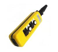 SMGLRUEAT 1Pcs XAC-A471 Rain Proof Travel Button Crane Control Switch Chain Hoist Lifting Controller Pendant 4 Buttons