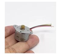 SMGLRUEAT 20BY 15 Degree 2-Phase 4-Wire Stepping electronic starter 20mm Round Stepper 0.3-M Teeth Copper Gear