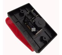 SMGLRUEAT 220V-240V 16A 5E4 Table Saws Electromagnetic Pushbutton Switch Paddle Switch KJD17B-16 5pin