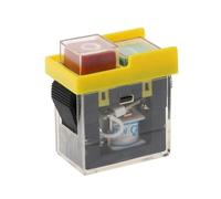 SMGLRUEAT 250V 2-Button Waterproof Dustproof Switches Momentary Electromagnetic Switches for Machine Switches for KJD6 5E4