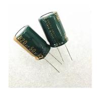 SMGLRUEAT 50PCS 50v 820uf Aluminum Electrolytic Capacitors 820uF 13x20mm SMGLRUEAT