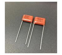 SMGLRUEAT 50pcs CBB 224 250V 224J CL21 0.22uF 220nF P10 Metallized Polypropylene Film Capacitor