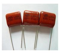SMGLRUEAT 50pcs CBB 224 630V 224J CBB21 0.22uF 220nF P15 Metallized Polypropylene Film Capacitor