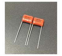 SMGLRUEAT 50pcs CBB capacitor 154 400V 154J 0.15uF 150nF P10 CBB21 Metallized Polypropylene Film Capacitor