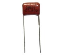 SMGLRUEAT 50pcs CBB capacitor 473 400V 473J 0.047uF 47nF P10 CBB21 Metallized Polypropylene Film Capacitor