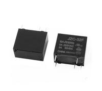 SMGLRUEAT 50PCS JZC-32F 24V Power Relays JZC-32F-024-ZS3 3A 250VAC 5PIN relay