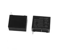 SMGLRUEAT 50PCS/lot Power relays HF33F JZC-33F-024-HS3 24V 5A 250VAC 4PIN relay
