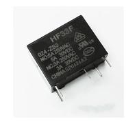 SMGLRUEAT 50PCS/lot Power relays HF33F JZC-33F-024-ZS3 24V 5A 250VAC 5PIN relay