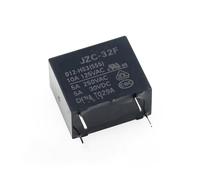 SMGLRUEAT 50PCS Power relays HF32F JZC-32F-012-HS3 12V 5A 250VAC 4PIN relay