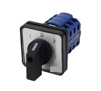 SMGLRUEAT AC 660V 20A 12 Terminals 3 Positions Rotary Selector Cam Changeover Switch