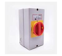 SMGLRUEAT Cam Switch Ue 380V Ith 40A Isolating switch 3P with IP65 protective box