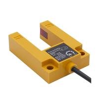 SMGLRUEAT Diffuse Groove Type Photoelectric Switch Photo Sensor 10-30V DC 200mA 30mm Detection E3S-GS30E4