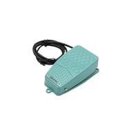 SMGLRUEAT Emergency Stop Switch Foot Switch TFS201 Foot Switch LT4 Pedal Switch with Cable EKW-5A- B Machine Control switches(TFS-2-2M)