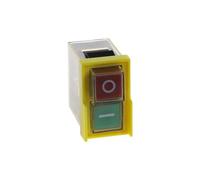 SMGLRUEAT Emergency Stop Switch Waterproof Pushbutton Machine Saw Cutter Drill On Off Switches Control Box Switches Electromagnetic Switch KJD6 5e4 AC 250V 6A