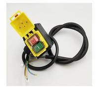 SMGLRUEAT HCK3 250V 16/6A IP54 Electromagnetic Push Button Switch On Off Push Button Switches for Cutting Wood Machines