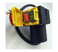 SMGLRUEAT HCK3T 250V 16A IP54 Wood Splitting Machine Electromagnetic Push Button Switches Power On Off Switch for Log Splitter Cutter