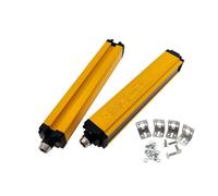 SMGLRUEAT LS03A40-04NC Light Curtain Sensor Grating 4 Beams Photoelectric Switch Equipment Security Device