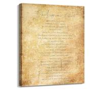 SMGLRUEAT Religious Scripture Wall-Art Philippians 4 4-9 Bible Verse Canvas Print for Living Room Home Decor Christian Inspirational Gift Art(Unframed,16x24inch(40x60cm))
