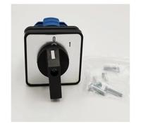 SMGLRUEAT Rotary Selector 2 Positions 8 Screw Changeover Switch 12A 380V AC 20A 660V AC