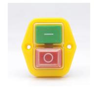 SMGLRUEAT tool waterproof electromagnetic button switch KJD17B 4Pins 16A 220-240V