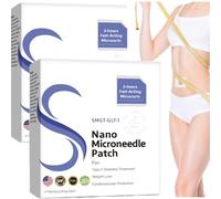 SMGT-GLP-1 Nano Micro Needle Patch, Natural Micro Needle Plaster, Long Lasting Micro Needle Plasters for Men and Women (Pack of 2)