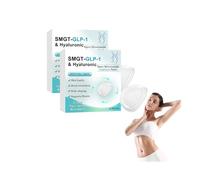 SMGT-GLP-1 Nano Microneedle Patch for Weight Management,Long-lasting GLP-1 Microneedlepatch with Enhanced Absorption,SMGT-GLP-1 Nano Microneedle Patch With Ginger Extract for Women and Men (2)