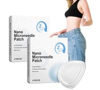 SMGT-GLP-1 Nano Microneedle Patch - Slimming Patches - Nano Microneedle Patch for Wei-ght - Firming Skin and Body Care Patch - Anti-Cellulite, Natural Fat Reduction 2pcs