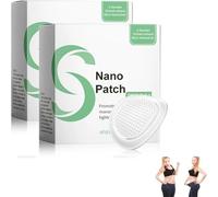 SMGT-GLP-1 Nano Patch, Firming Skin and Body Shaping Care Patch, Body Care Pat-ch Gentle Soothing Massage, Mind Ingredients Bo-dy Shaping Ca-re Pat-ch with Ginger Extract for Women Girls (2box)