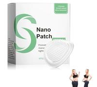 SMGT-GLP-1 Nano Patch, Firming Skin and Body Shaping Care Patch, Body Care Pat-ch Gentle Soothing Massage, Mind Ingredients Bo-dy Shaping Ca-re Pat-ch with Ginger Extract for Women Girls (1 box)