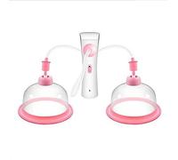SMGZC Physical breast enhancement USB Electric chest massager Breast enlargement (13cm)